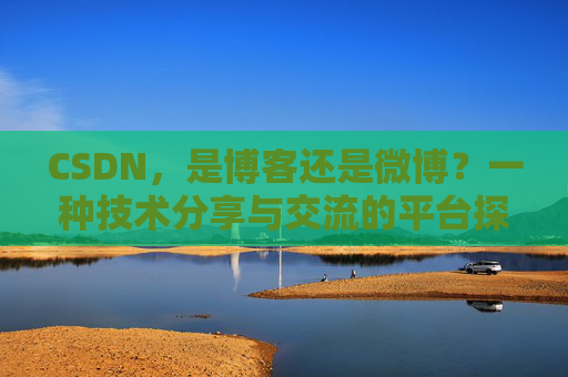 CSDN，是博客还是微博？一种技术分享与交流的平台探讨